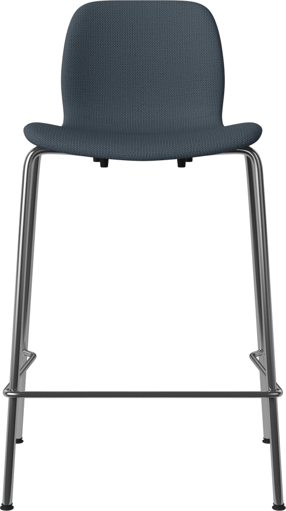 Seed High Chair H66 cm - Upholstered/Metal Legs