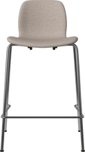Carica l'immagine nel visualizzatore di Gallery, Seed High Chair H66 cm - Upholstered/Metal Legs