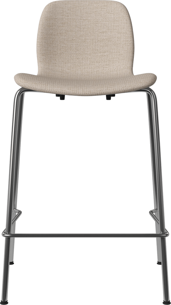 Seed High Chair H66 cm - Upholstered/Metal Legs