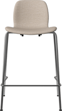 Carica l'immagine nel visualizzatore di Gallery, Seed High Chair H66 cm - Upholstered/Metal Legs