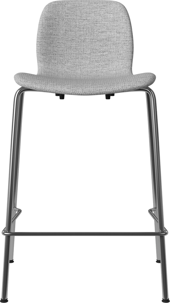 Seed High Chair H66 cm - Upholstered/Metal Legs