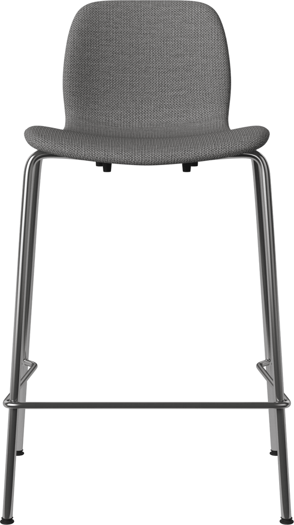 Seed High Chair H66 cm - Upholstered/Metal Legs