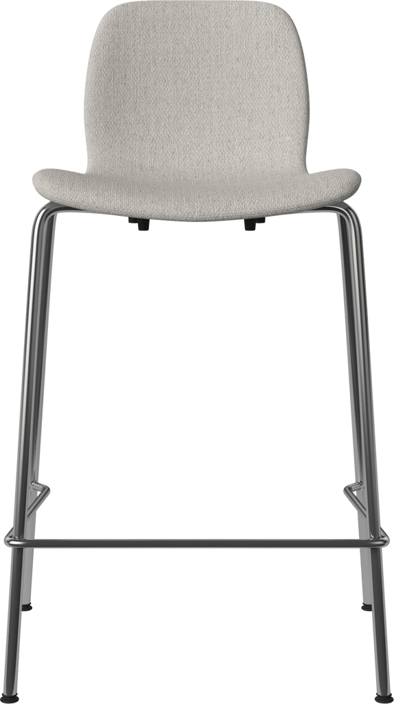 Seed High Chair H66 cm - Upholstered/Metal Legs