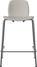 Carica l'immagine nel visualizzatore di Gallery, Seed High Chair H66 cm - Upholstered/Metal Legs