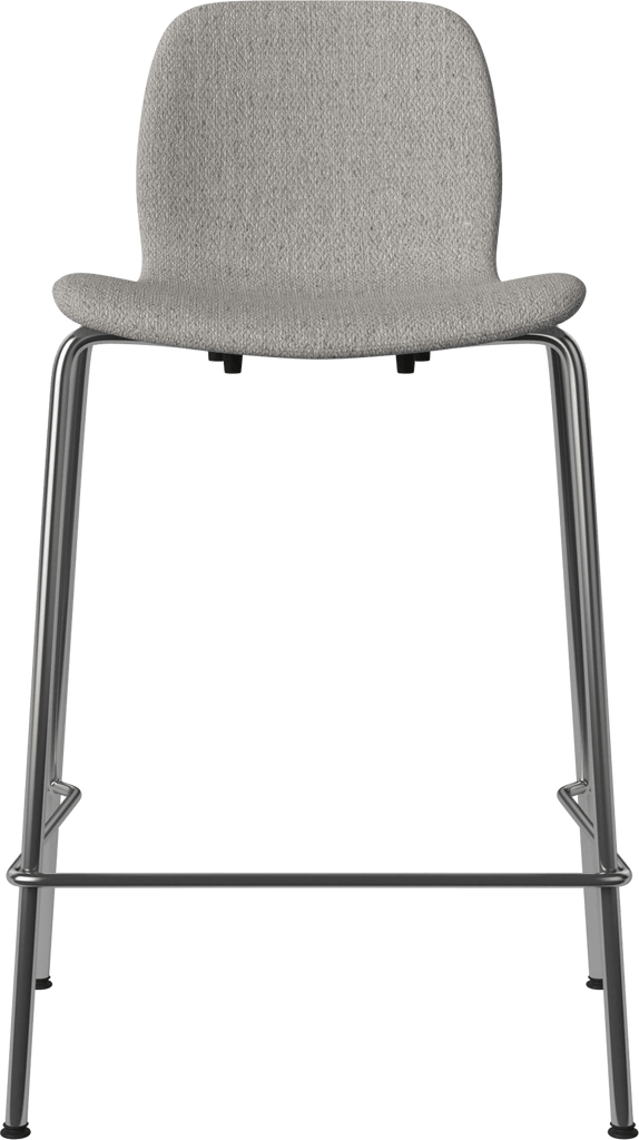 Seed High Chair H66 cm - Upholstered/Metal Legs