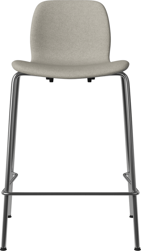 Seed High Chair H66 cm - Upholstered/Metal Legs