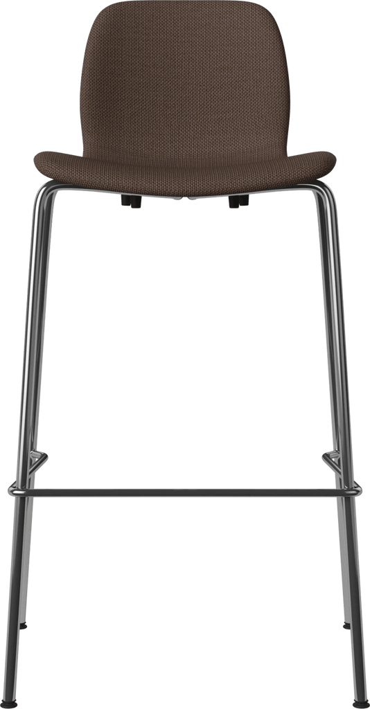 Seed High Chair H76 cm - Upholstered/Metal Legs