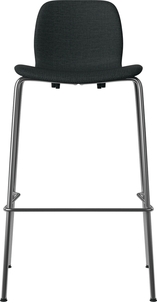 Seed High Chair H76 cm - Upholstered/Metal Legs