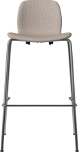 Carica l'immagine nel visualizzatore di Gallery, Seed High Chair H76 cm - Upholstered/Metal Legs