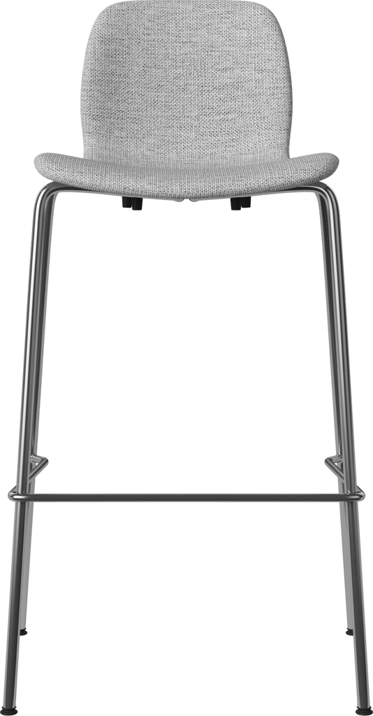 Seed High Chair H76 cm - Upholstered/Metal Legs