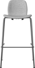 Carica l'immagine nel visualizzatore di Gallery, Seed High Chair H76 cm - Upholstered/Metal Legs