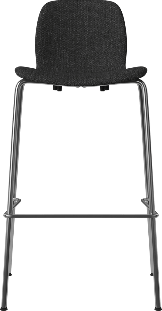 Seed High Chair H76 cm - Upholstered/Metal Legs