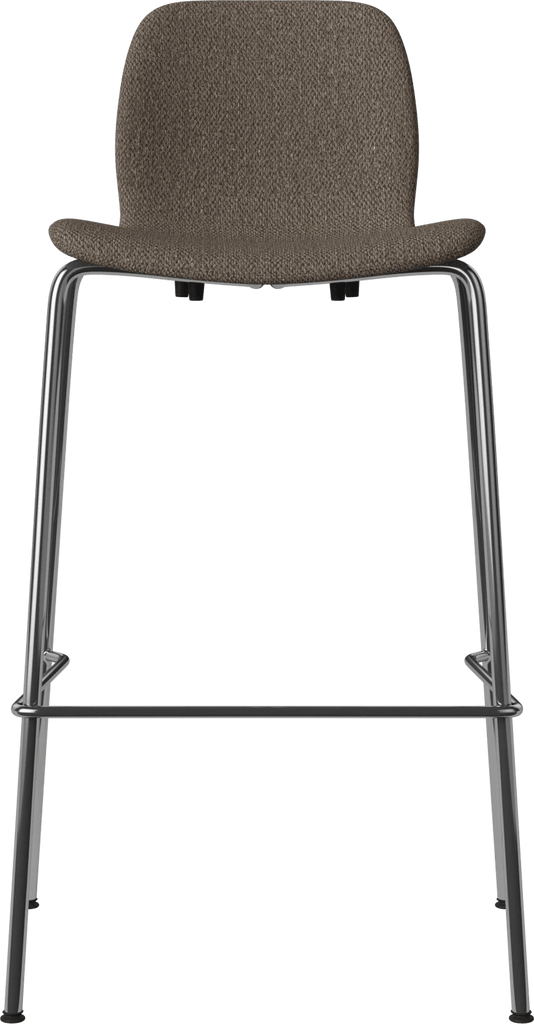 Seed High Chair H76 cm - Upholstered/Metal Legs
