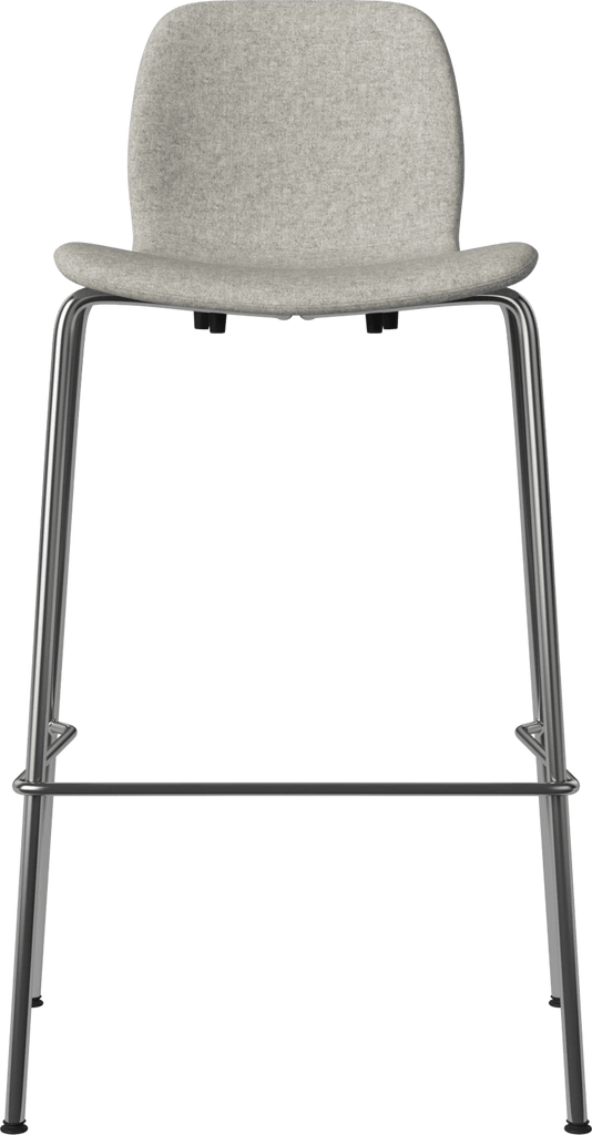 Seed High Chair H76 cm - Upholstered/Metal Legs