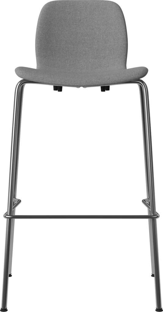 Seed High Chair H76 cm - Upholstered/Metal Legs