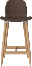 Carica l'immagine nel visualizzatore di Gallery, Seed High Chair H66 cm - Upholstered/Wood