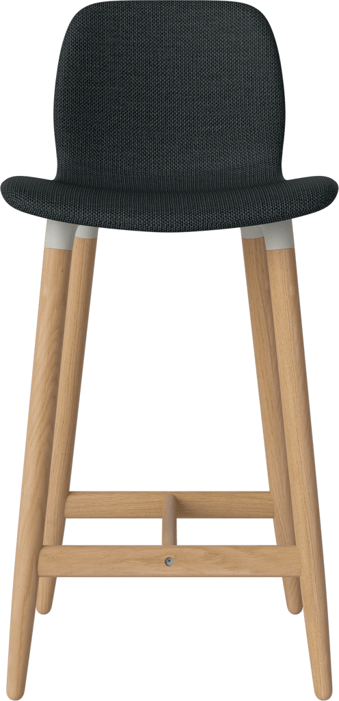 Seed High Chair H66 cm - Upholstered/Wood