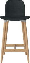 Carica l'immagine nel visualizzatore di Gallery, Seed High Chair H66 cm - Upholstered/Wood