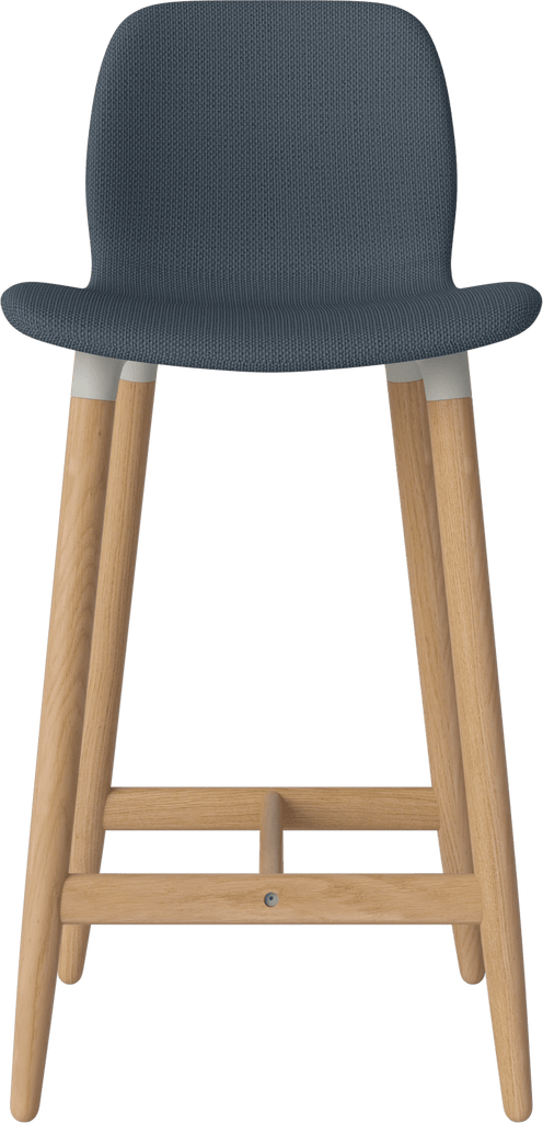 Seed High Chair H66 cm - Upholstered/Wood