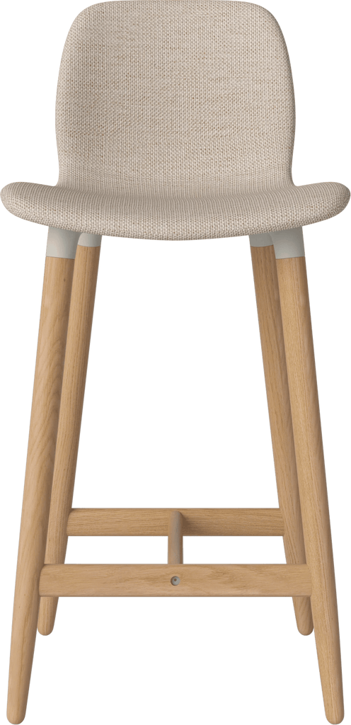 Seed High Chair H66 cm - Upholstered/Wood