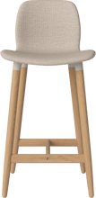 Carica l'immagine nel visualizzatore di Gallery, Seed High Chair H66 cm - Upholstered/Wood