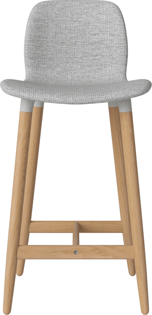 Seed High Chair H66 cm - Upholstered/Wood