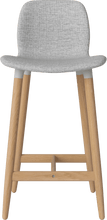 Carica l'immagine nel visualizzatore di Gallery, Seed High Chair H66 cm - Upholstered/Wood