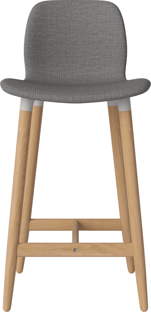 Seed High Chair H66 cm - Upholstered/Wood