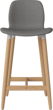 Carica l'immagine nel visualizzatore di Gallery, Seed High Chair H66 cm - Upholstered/Wood