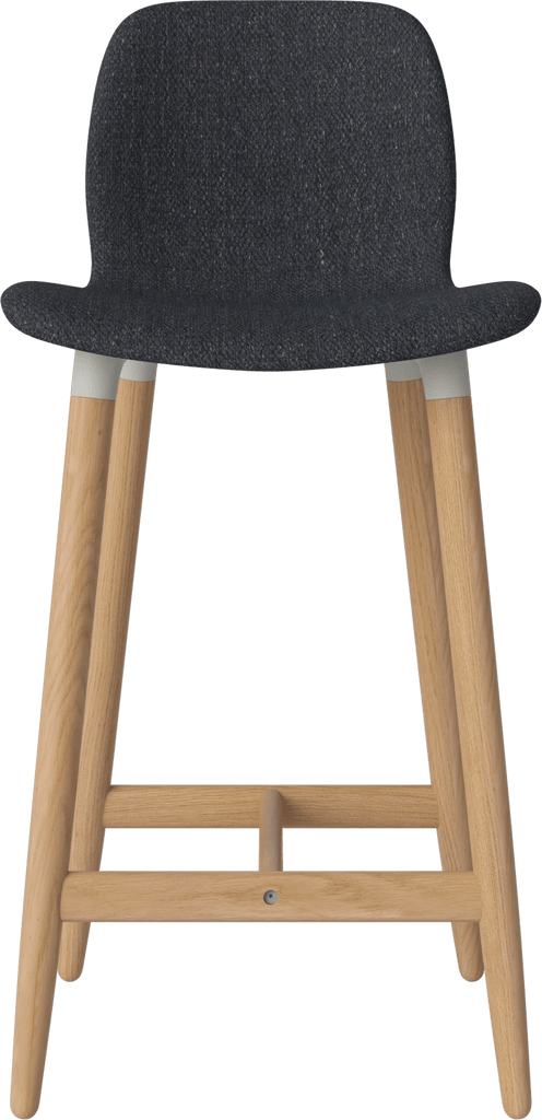 Seed High Chair H66 cm - Upholstered/Wood