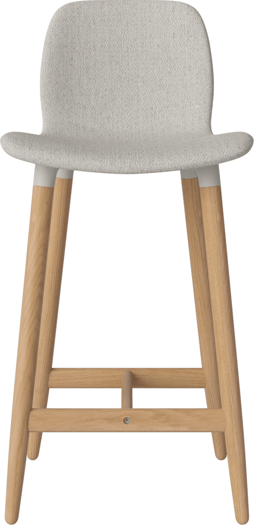 Seed High Chair H66 cm - Upholstered/Wood