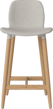 Carica l'immagine nel visualizzatore di Gallery, Seed High Chair H66 cm - Upholstered/Wood