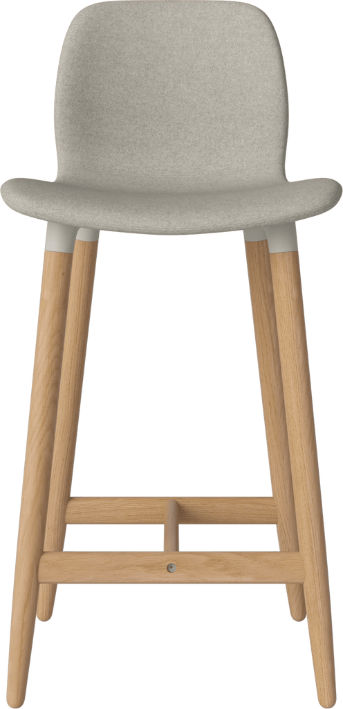 Seed High Chair H66 cm - Upholstered/Wood