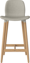 Carica l'immagine nel visualizzatore di Gallery, Seed High Chair H66 cm - Upholstered/Wood
