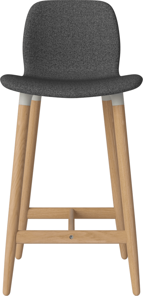 Seed High Chair H66 cm - Upholstered/Wood