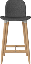 Carica l'immagine nel visualizzatore di Gallery, Seed High Chair H66 cm - Upholstered/Wood