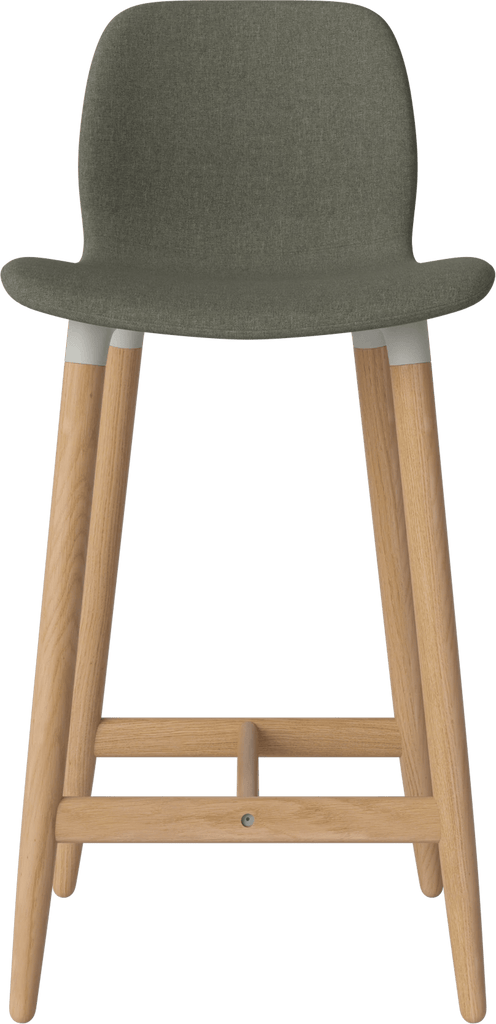 Seed High Chair H66 cm - Upholstered/Wood