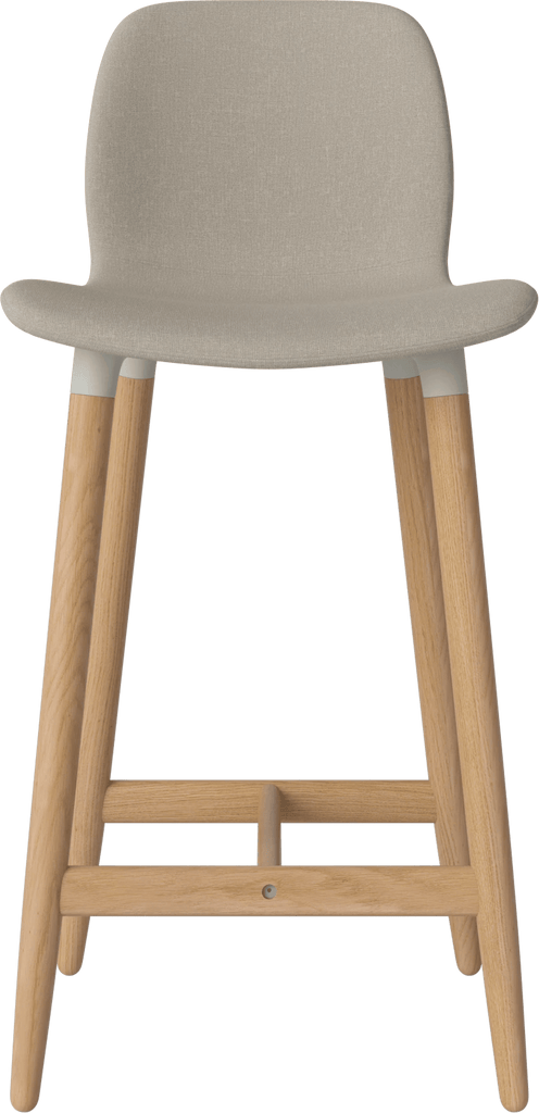 Seed High Chair H66 cm - Upholstered/Wood
