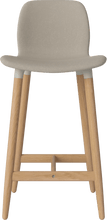 Carica l'immagine nel visualizzatore di Gallery, Seed High Chair H66 cm - Upholstered/Wood