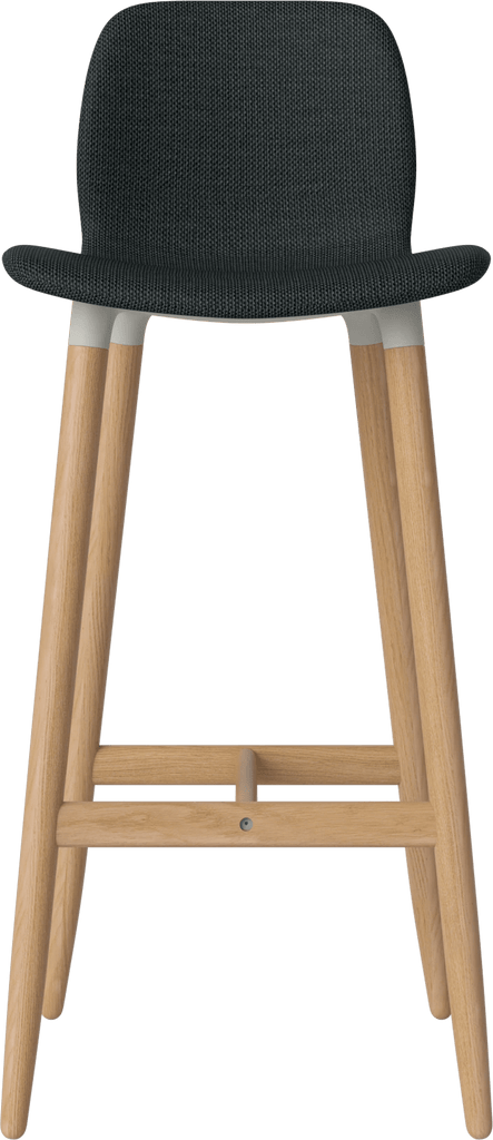 Seed High Chair H76 cm - Upholstered/Wood