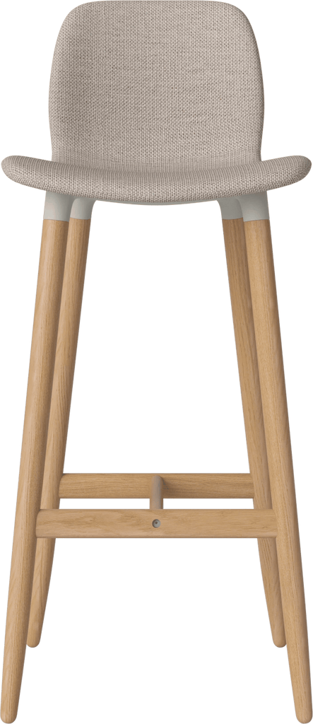 Seed High Chair H76 cm - Upholstered/Wood