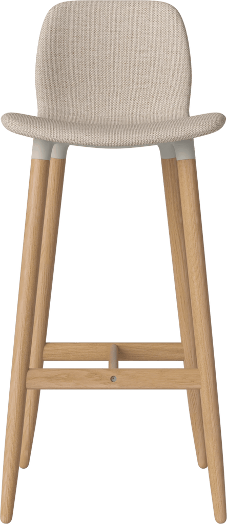 Seed High Chair H76 cm - Upholstered/Wood