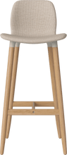 Carica l'immagine nel visualizzatore di Gallery, Seed High Chair H76 cm - Upholstered/Wood