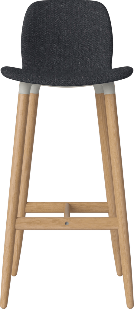 Seed High Chair H76 cm - Upholstered/Wood
