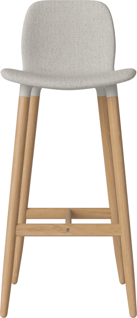 Seed High Chair H76 cm - Upholstered/Wood