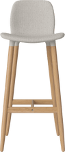 Carica l'immagine nel visualizzatore di Gallery, Seed High Chair H76 cm - Upholstered/Wood