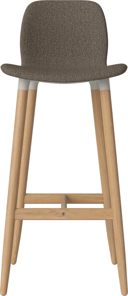 Seed High Chair H76 cm - Upholstered/Wood
