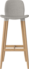 Carica l'immagine nel visualizzatore di Gallery, Seed High Chair H76 cm - Upholstered/Wood