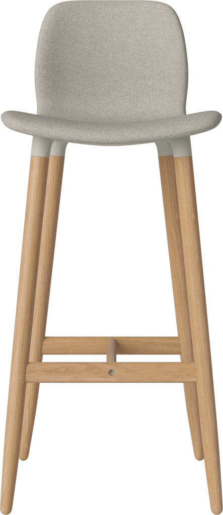 Seed High Chair H76 cm - Upholstered/Wood
