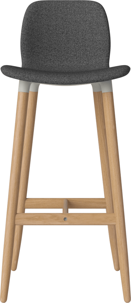 Seed High Chair H76 cm - Upholstered/Wood